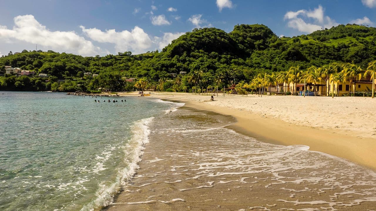 Beach tours in Saint Lucia