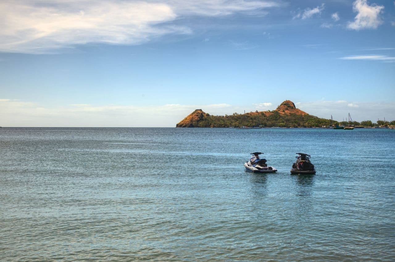 Water Activities tours in Saint Lucia